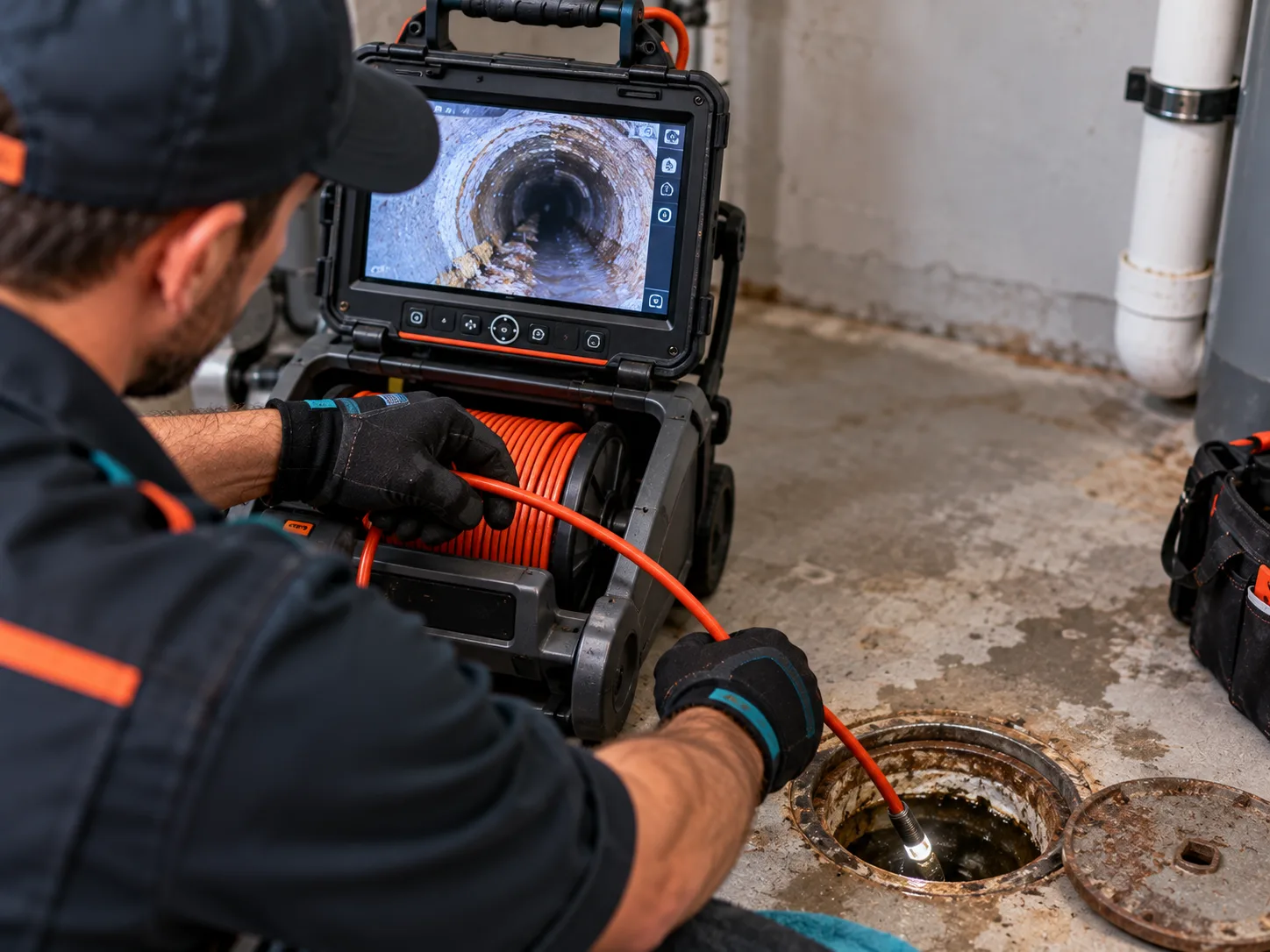 Clogged Drain Service company in Overpeck, OH