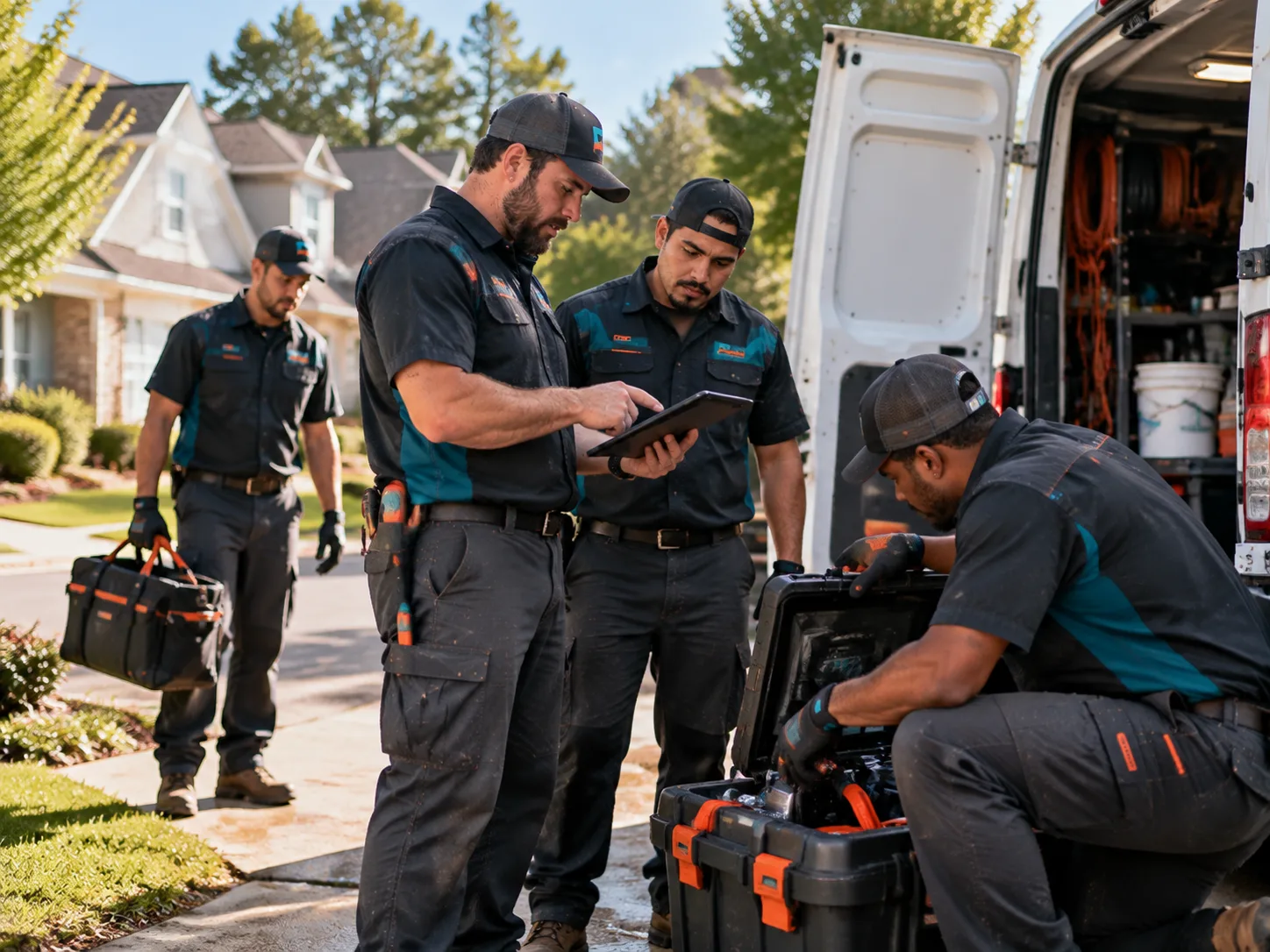 Clogged Drain Service in Overpeck, OH near me